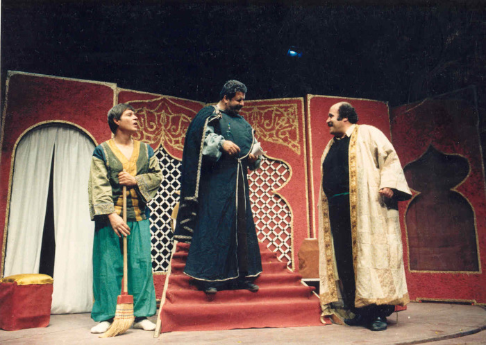 The theatrical-musical performance of 