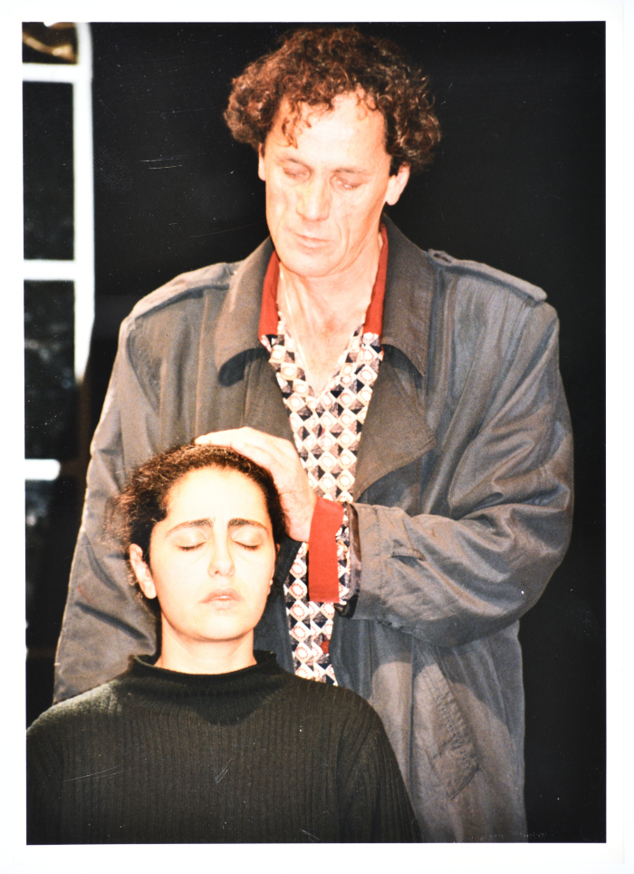 The theatrical performance of 