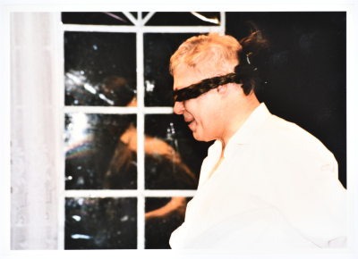 The theatrical performance of "Death and the Maiden" at Al-Kasaba Theatre and Cinematheque