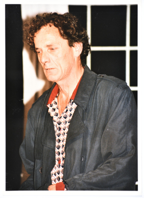 The theatrical performance of "Death and the Maiden" at Al-Kasaba Theatre and Cinematheque