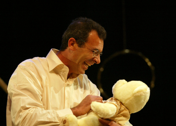 The theatrical performance of 