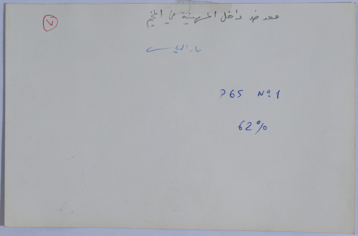 معرض، مخيم مار إلياس، 1982- 1987