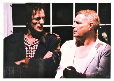 The theatrical performance of 