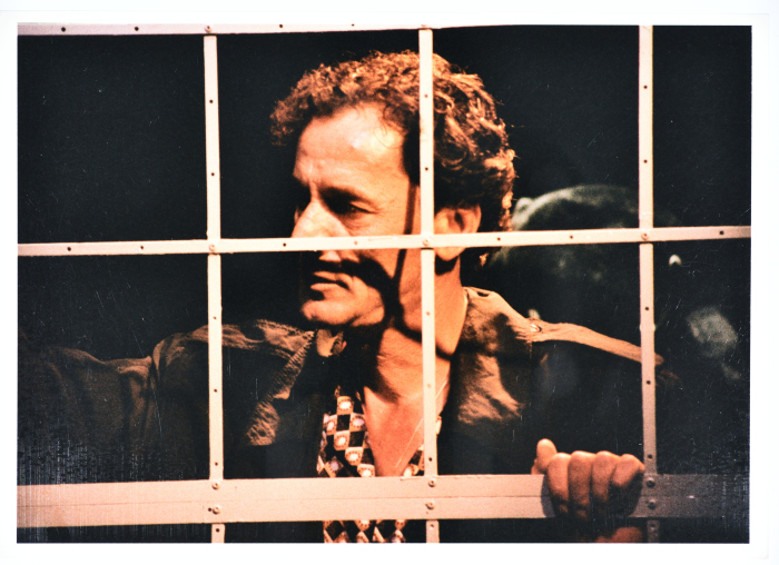 The theatrical performance of 