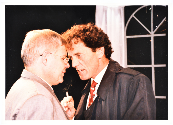 The theatrical performance of 
