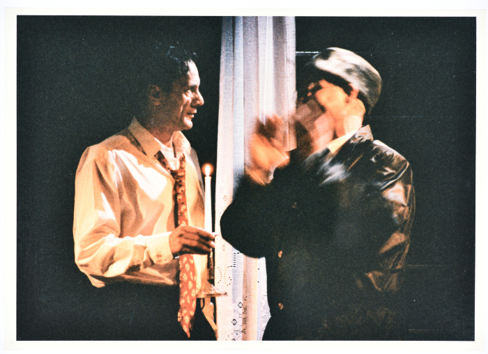 The theatrical performance of 