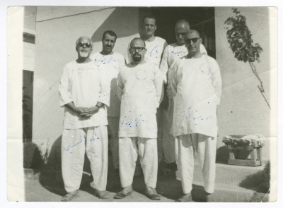 ياسر عمرو وآخرين، معتقل الجفر، 1963