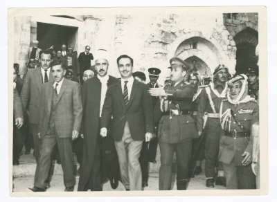 زيارة الملك حسين بن طلال للخليل، 1963