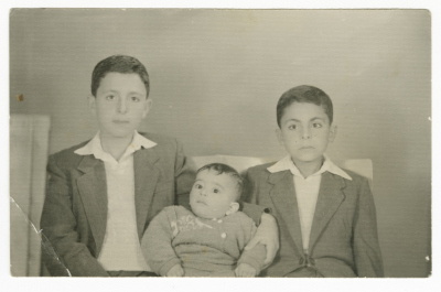 سمير وسعد وسامي سويطي، 1950- 1959