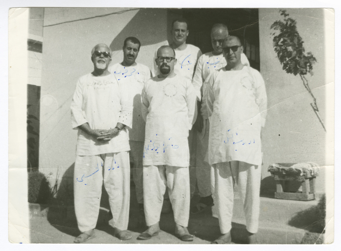 ياسر عمرو وآخرين، معتقل الجفر، 1963