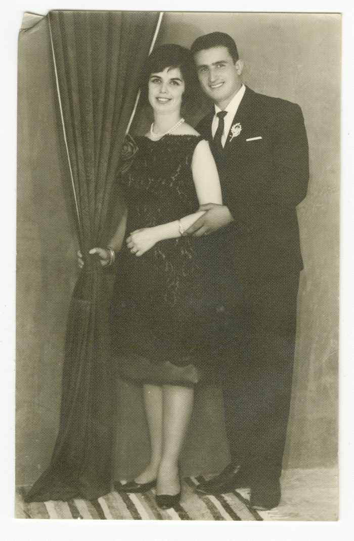 Abed Amro and His Wife