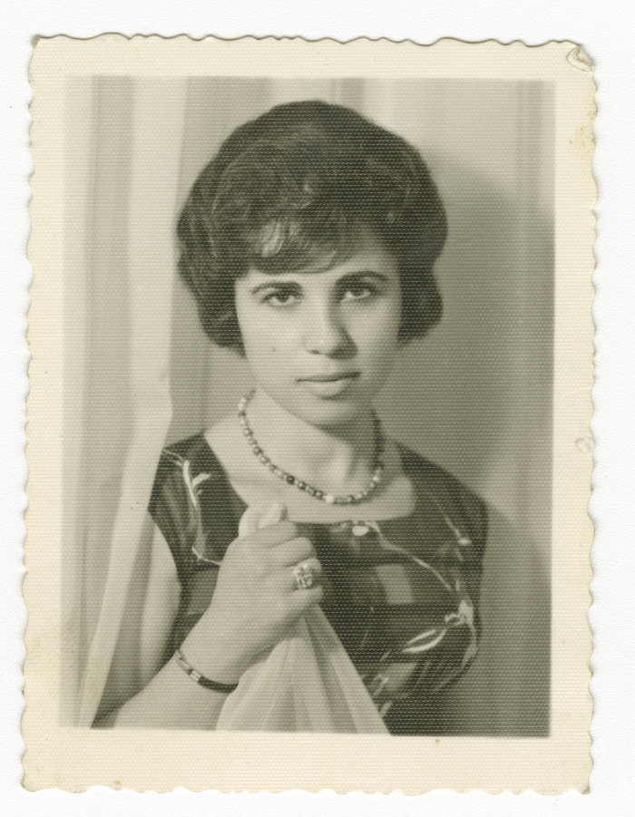 Josephine Qaissieh, Beit Jala, 1962