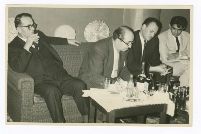 ياسر عمرو مع جريس أبو رمان وسليم برهوم، 1964