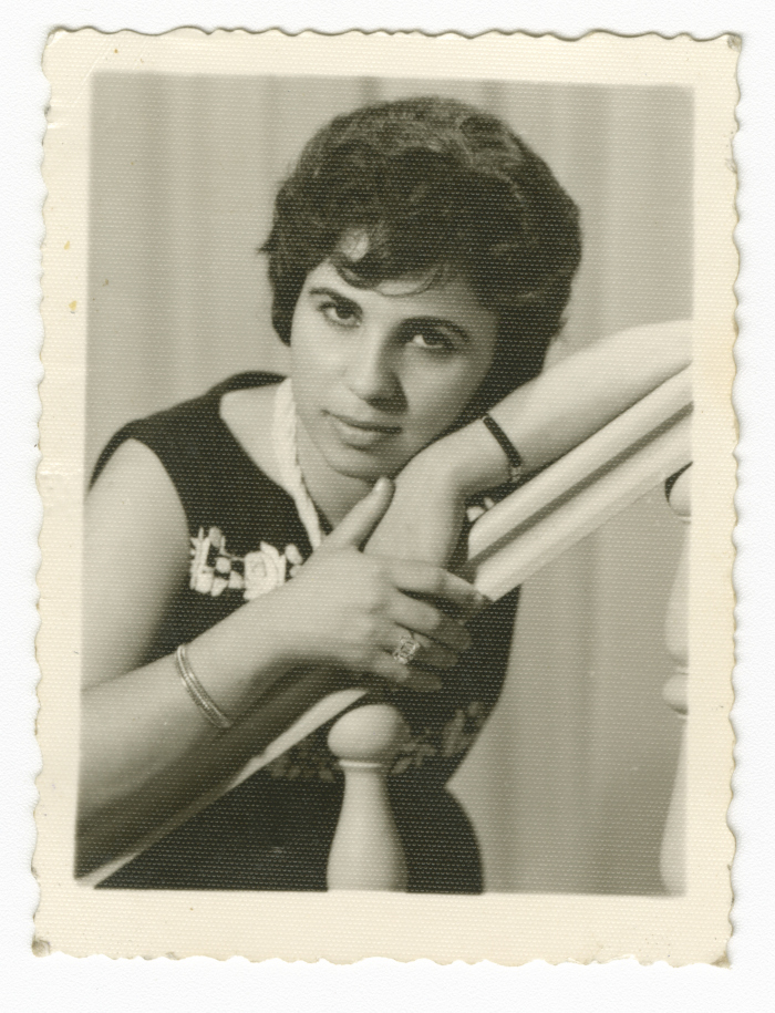 Josephine Qaissieh, Beit Jala, 1962