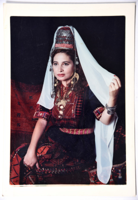 The traditional Palestinian dress