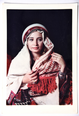 The traditional Palestinian dress