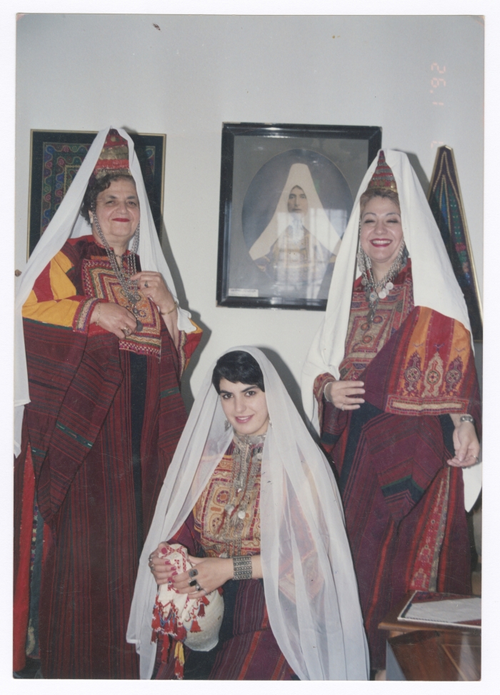 Maha El-Saca, her mother 