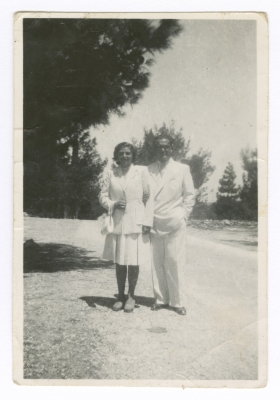 Jeries Abu Rummaneh and his wife