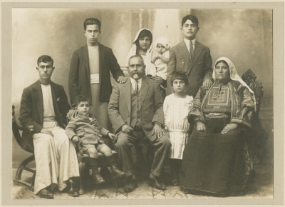 The family of Abu Rummaneh