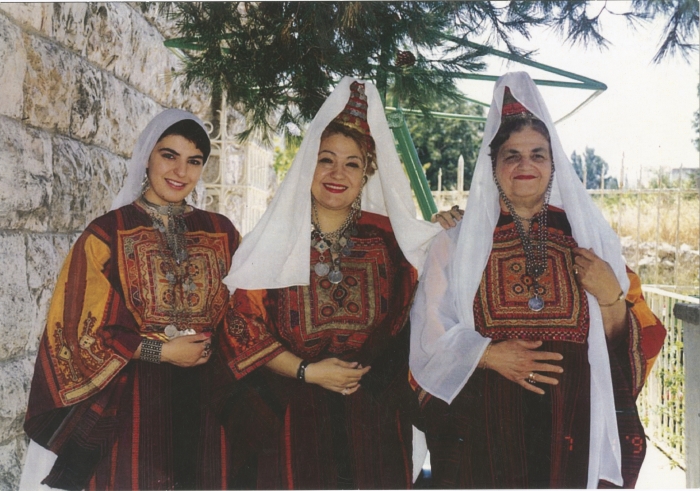 Maha El-Saca, her mother 