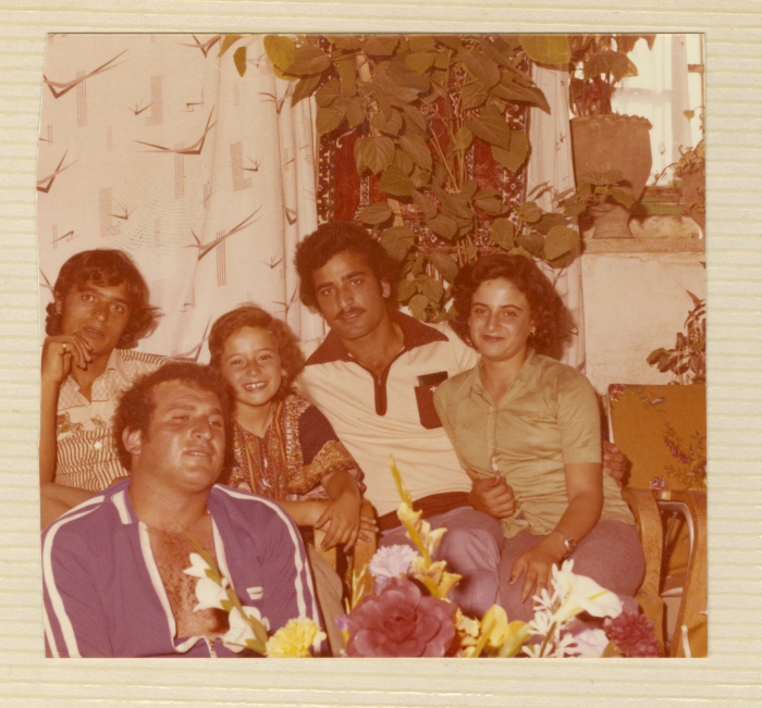 Members of the  Amro and Atwan Families, 1978- 1979 