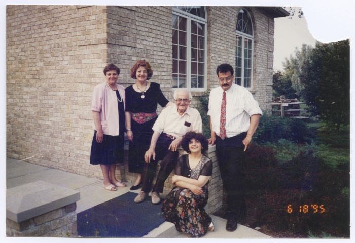 The family of Jeries Abu Rummaneh