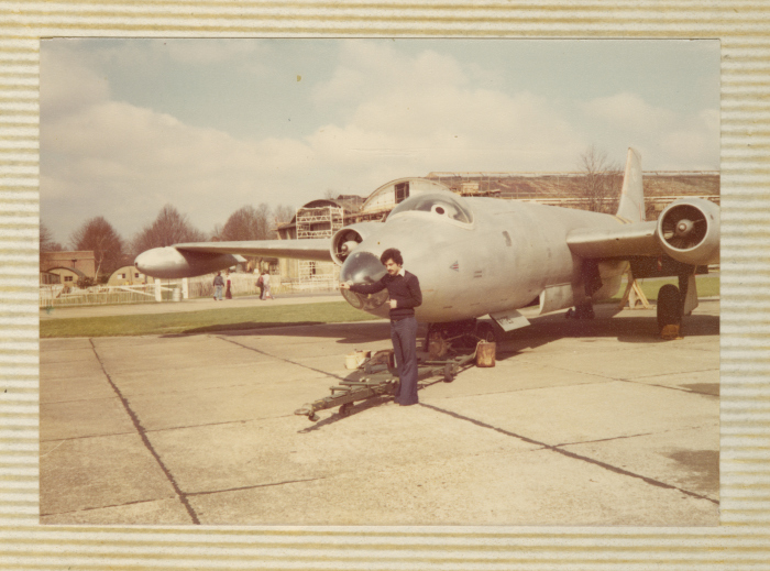 Nidal Amro, Britain, 1978