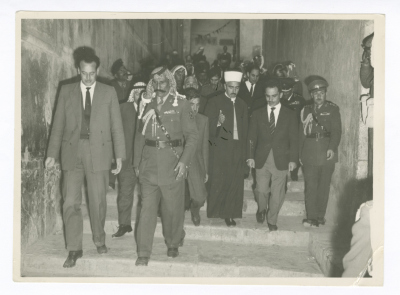زيارة الملك حسين بن طلال للخليل، 1963