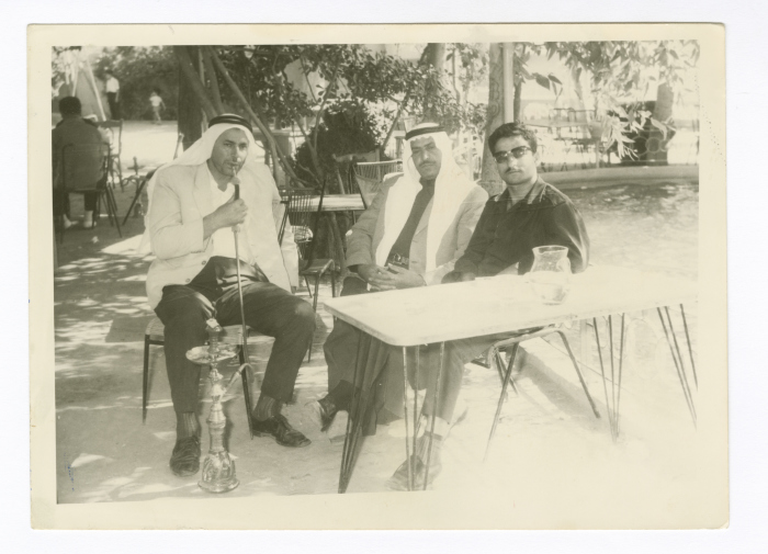 Samir Amro and His Friends, Damascus, 1955- 1959 