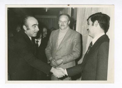 ياسر عمرو في تأبين سليمان النابلسي، 1976