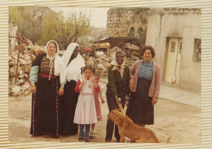Members of the Amro and abu Arqoub Families, Dura, 1980- 1982
