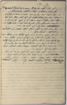 The Minutes of Session No. 148 of the Salfit Municipal Council, 26 July 1955