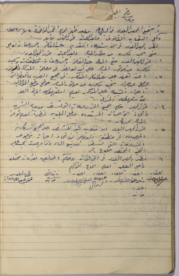 The Minutes of Session No. 138 of the Salfit Municipal Council, 9 June 1955