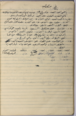 The Minutes of Session No. 136 of the Salfit Municipal Council, 18 May 1955