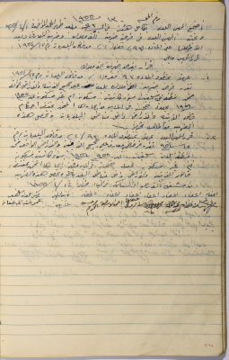 محضر جلسة مجلس بلدي سلفيت رقم 130، 1 نيسان 1955