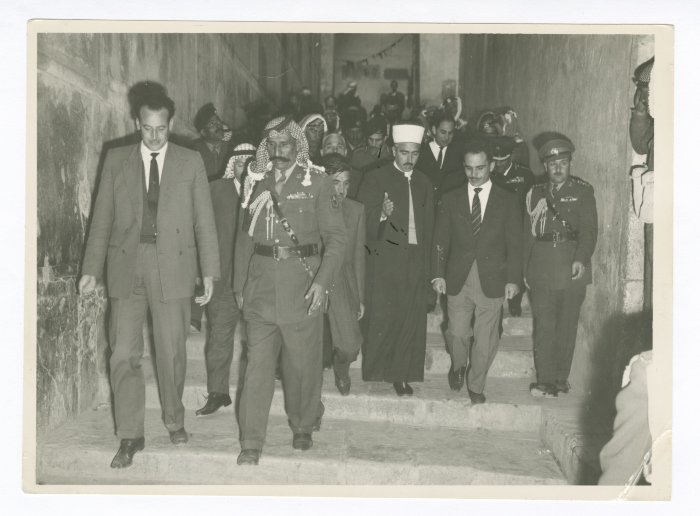 زيارة الملك حسين بن طلال للخليل، 1963