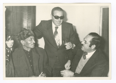 A Meeting of the ALU, Morocco, 1980- 1985 