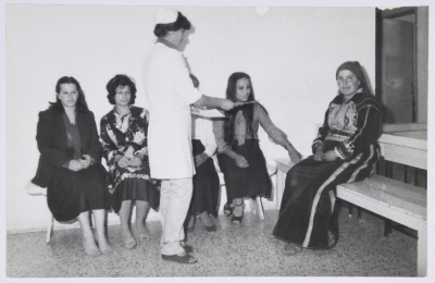 The medical clinic for prenatal and childcare affiliated with  Arab Women Union Society in Jerusalem