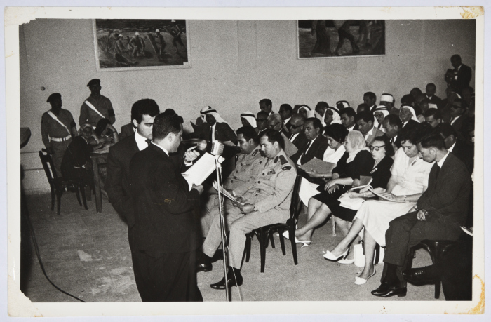 The Palestinian National Council meeting in Gaza