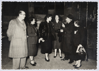 A group of activists in community and political work