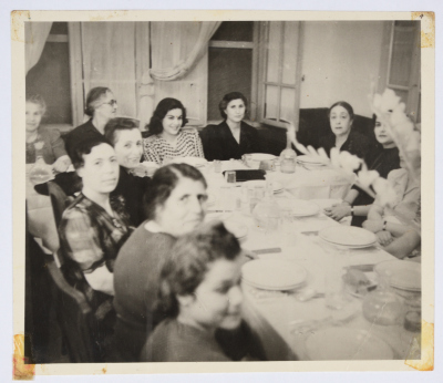 A group of activists in community and political work