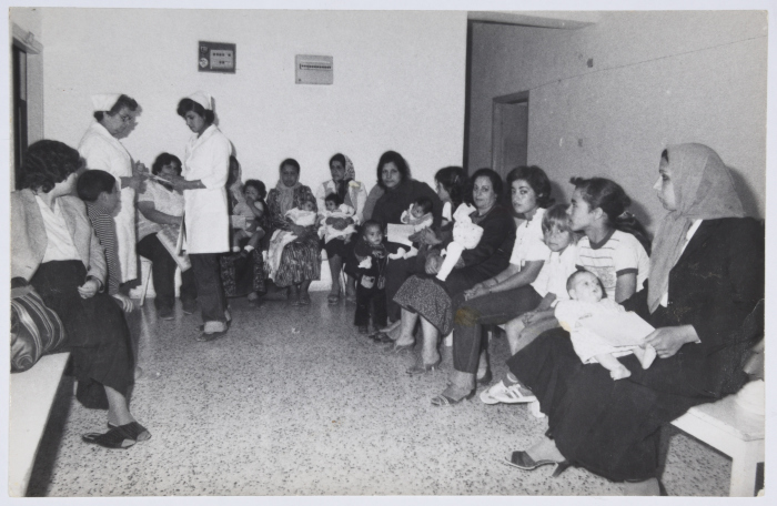 The medical clinic for prenatal and childcare affiliated with  Arab Women Union Society in Jerusalem