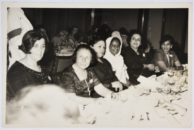 the Arab Women Union Society meeting in Cairo