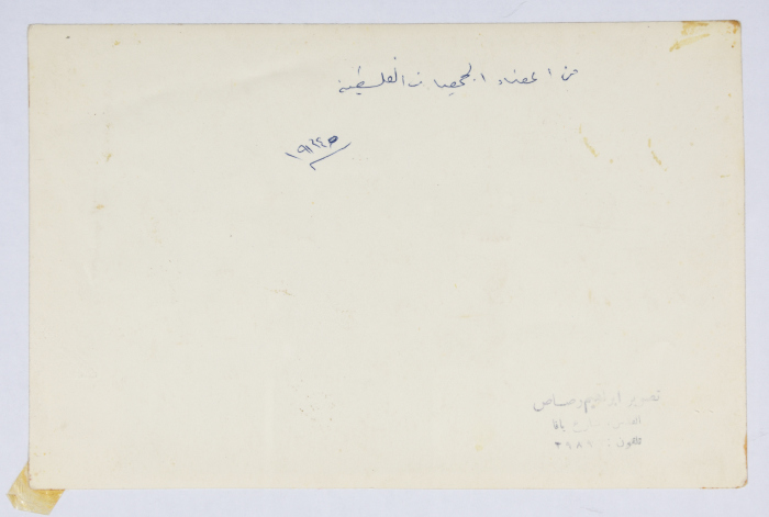 هدى شعراوي  برفقة أعضاء الاتحاد النسائي العربي في القدس 