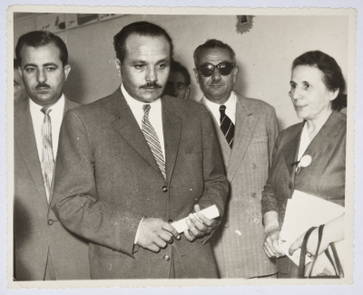 Portrait of Zalekha Shuhabi