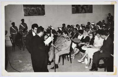 The Palestinian National Council meeting in Gaza