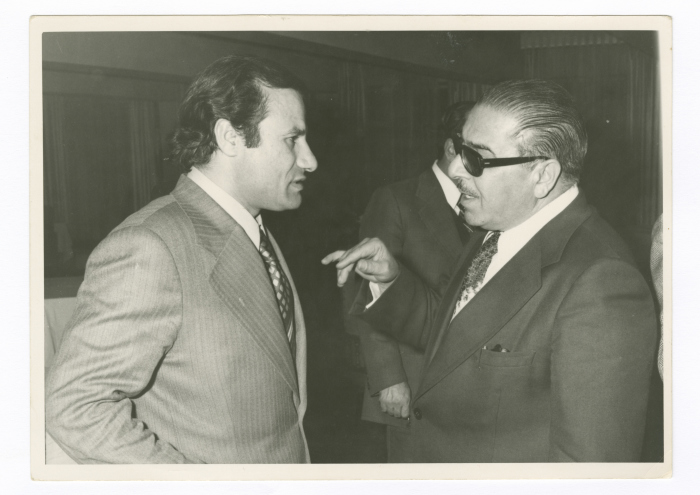 Suleiman an-Nabulsi's Memorial Ceremony, 1976