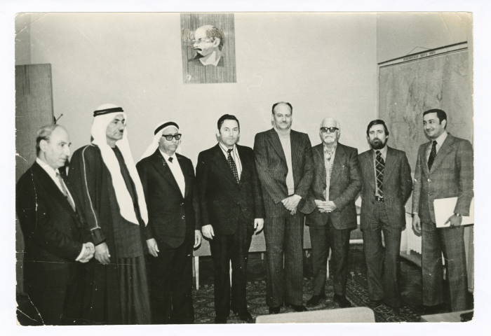 Palestinian-Jordanian Delegation on a Visit to Moscow, 1984-1985