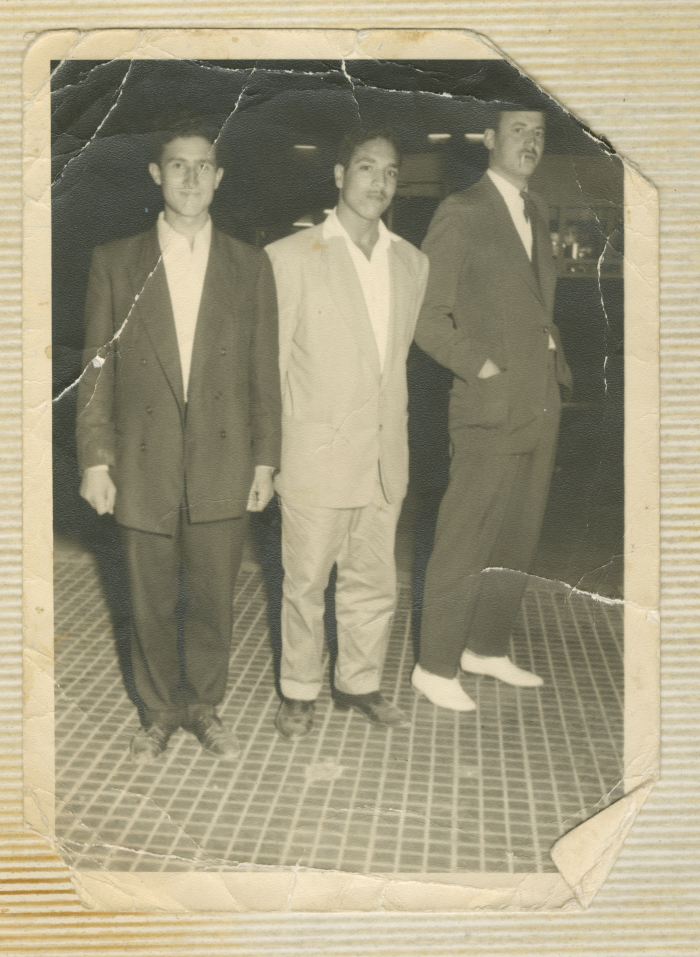 Yasser and Abdul Rahman Amro, Damascus, 1958- 1961