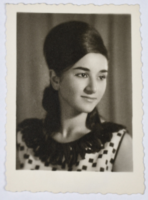 A Portrait of Nahla Qura
